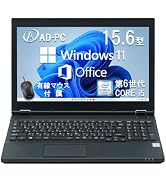 Amazon.co.jp: 【整備済み品】ノートパソコンLIFEBOOK A579 15.6型 第8